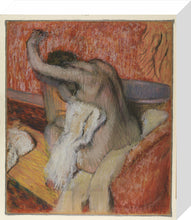 Load image into Gallery viewer, Edgar Degas, After the Bath - Woman Drying Herself
