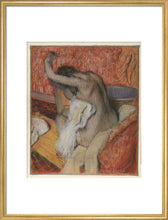 Load image into Gallery viewer, Edgar Degas, After the Bath - Woman Drying Herself
