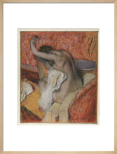 Load image into Gallery viewer, Edgar Degas, After the Bath - Woman Drying Herself
