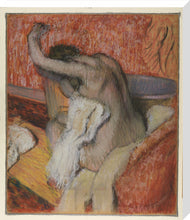 Load image into Gallery viewer, Edgar Degas, After the Bath - Woman Drying Herself
