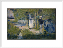 Load image into Gallery viewer, Georges Seurat, Man painting a Boat
