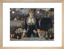 Load image into Gallery viewer, Édouard Manet, A Bar at the Folies-Bergere
