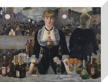 Load image into Gallery viewer, Édouard Manet, A Bar at the Folies-Bergere
