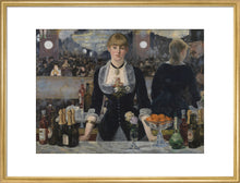 Load image into Gallery viewer, Édouard Manet, A Bar at the Folies-Bergere
