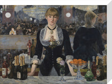 Load image into Gallery viewer, Édouard Manet, A Bar at the Folies-Bergere
