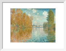 Load image into Gallery viewer, Claude Monet, Autumn effect at Argenteuil
