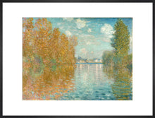 Load image into Gallery viewer, Claude Monet, Autumn effect at Argenteuil
