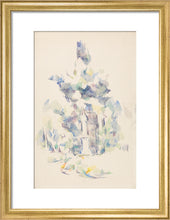 Load image into Gallery viewer, Paul Cézanne, Statue under trees
