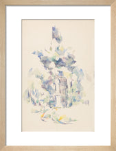 Load image into Gallery viewer, Paul Cézanne, Statue under trees
