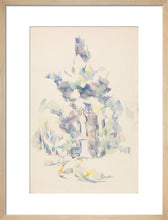 Load image into Gallery viewer, Paul Cézanne, Statue under trees
