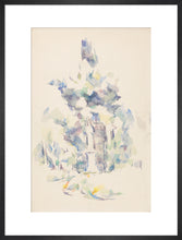 Load image into Gallery viewer, Paul Cézanne, Statue under trees
