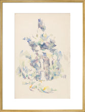 Load image into Gallery viewer, Paul Cézanne, Statue under trees
