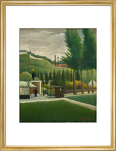 Load image into Gallery viewer, Henri Rousseau, The Toll Gate
