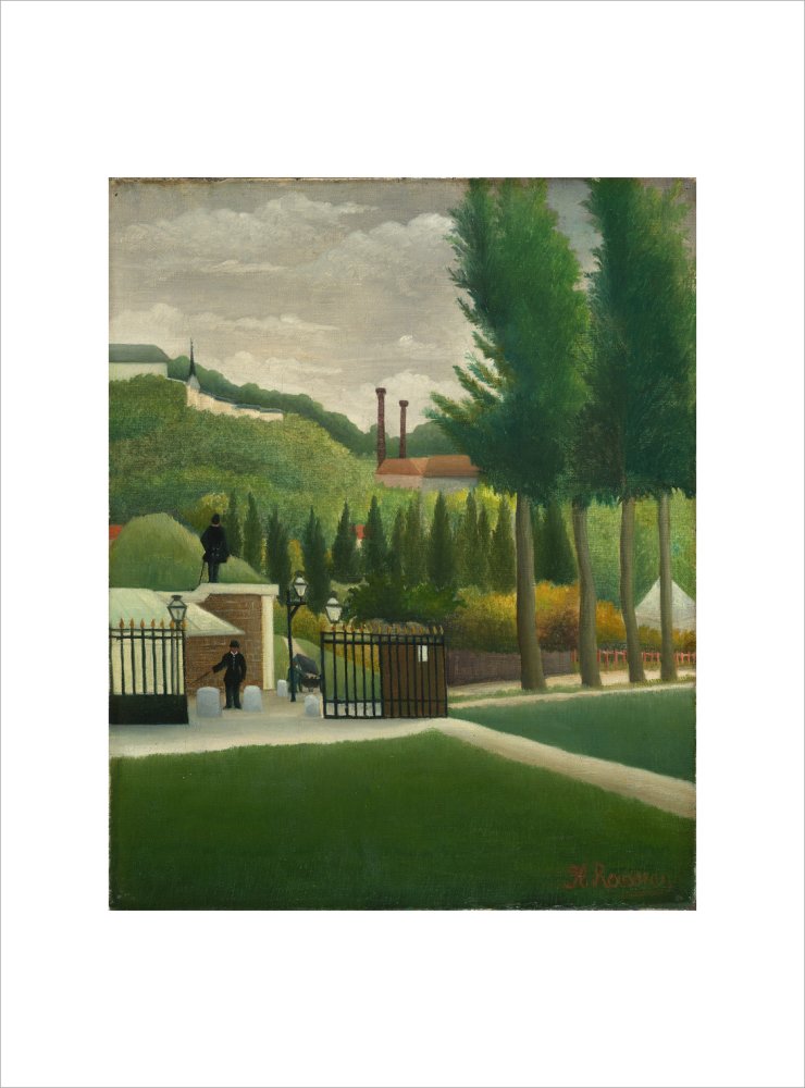 Henri Rousseau, The Toll Gate