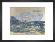 Load image into Gallery viewer, Paul Cézanne, Turning road
