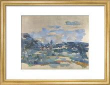 Load image into Gallery viewer, Paul Cézanne, Turning road
