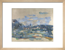 Load image into Gallery viewer, Paul Cézanne, Turning road
