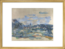 Load image into Gallery viewer, Paul Cézanne, Turning road
