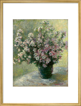 Load image into Gallery viewer, Claude Monet, Vase of Flowers
