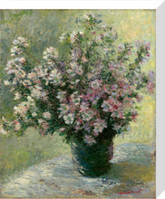 Load image into Gallery viewer, Claude Monet, Vase of Flowers
