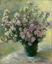 Load image into Gallery viewer, Claude Monet, Vase of Flowers
