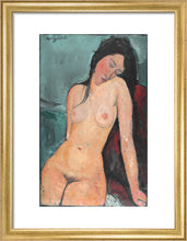 Load image into Gallery viewer, Amedeo Modigliani, Female Nude
