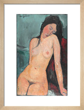 Load image into Gallery viewer, Amedeo Modigliani, Female Nude
