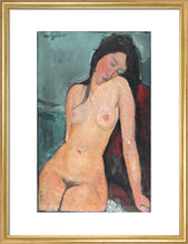 Load image into Gallery viewer, Amedeo Modigliani, Female Nude
