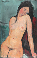 Load image into Gallery viewer, Amedeo Modigliani, Female Nude
