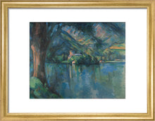 Load image into Gallery viewer, Paul Cézanne, Lac d&#39;Annecy
