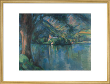Load image into Gallery viewer, Paul Cézanne, Lac d&#39;Annecy
