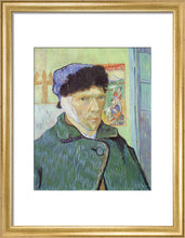 Load image into Gallery viewer, Vincent van Gogh, Self-Portrait with Bandaged Ear
