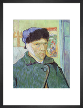 Load image into Gallery viewer, Vincent van Gogh, Self-Portrait with Bandaged Ear
