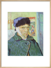 Load image into Gallery viewer, Vincent van Gogh, Self-Portrait with Bandaged Ear
