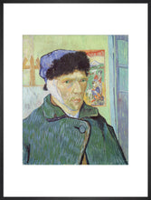 Load image into Gallery viewer, Vincent van Gogh, Self-Portrait with Bandaged Ear
