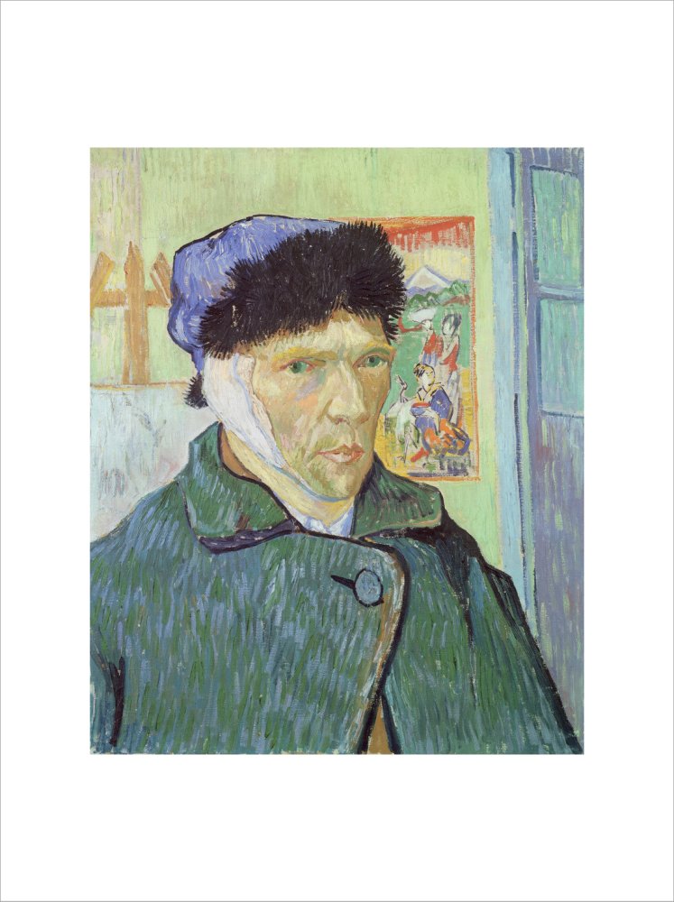 Vincent van Gogh, Self-Portrait with Bandaged Ear