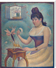 Load image into Gallery viewer, Georges Seurat, Young Woman Powdering Herself
