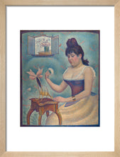 Load image into Gallery viewer, Georges Seurat, Young Woman Powdering Herself
