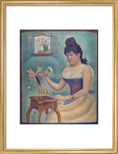 Load image into Gallery viewer, Georges Seurat, Young Woman Powdering Herself
