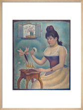 Load image into Gallery viewer, Georges Seurat, Young Woman Powdering Herself
