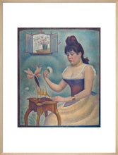 Load image into Gallery viewer, Georges Seurat, Young Woman Powdering Herself
