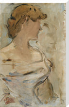 Load image into Gallery viewer, Édouard Manet, Au Bal - Marguerite de Conflans en Toilette de Bal
