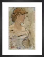 Load image into Gallery viewer, Édouard Manet, Au Bal - Marguerite de Conflans en Toilette de Bal
