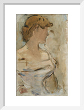 Load image into Gallery viewer, Édouard Manet, Au Bal - Marguerite de Conflans en Toilette de Bal
