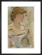 Load image into Gallery viewer, Édouard Manet, Au Bal - Marguerite de Conflans en Toilette de Bal
