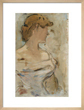 Load image into Gallery viewer, Édouard Manet, Au Bal - Marguerite de Conflans en Toilette de Bal
