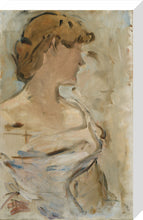 Load image into Gallery viewer, Édouard Manet, Au Bal - Marguerite de Conflans en Toilette de Bal
