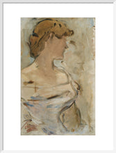Load image into Gallery viewer, Édouard Manet, Au Bal - Marguerite de Conflans en Toilette de Bal

