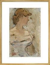 Load image into Gallery viewer, Édouard Manet, Au Bal - Marguerite de Conflans en Toilette de Bal
