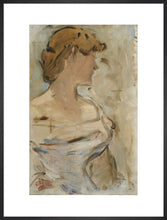 Load image into Gallery viewer, Édouard Manet, Au Bal - Marguerite de Conflans en Toilette de Bal

